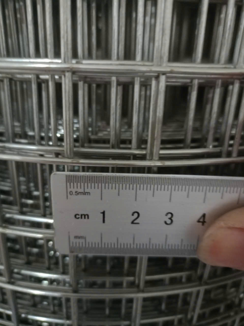 Lưới hàn Inox 304 dây 3mm mắt 50mm x 50mm