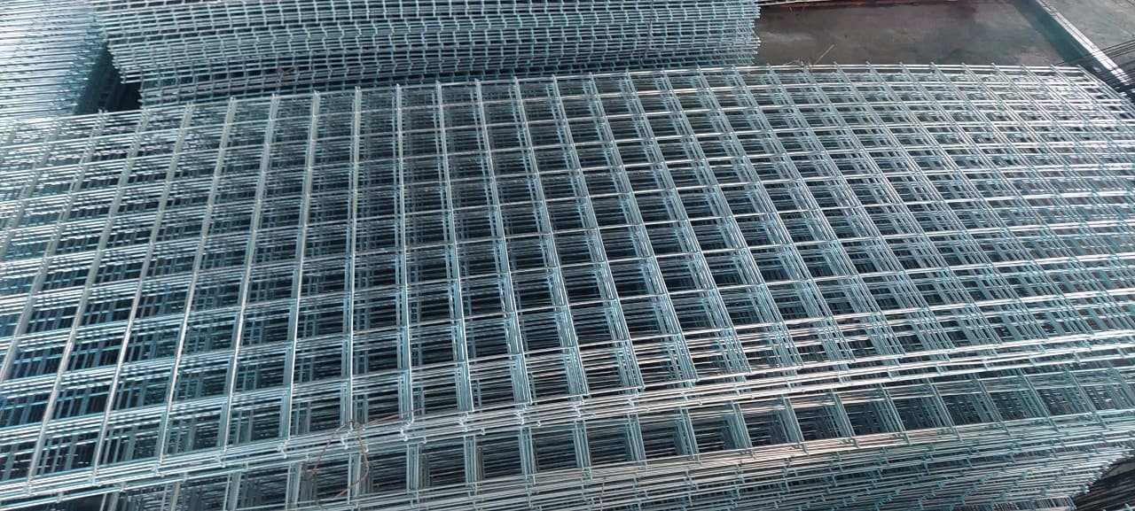 LƯỚI THÉP HÀN MẠ KẼM D3A25 X 100, 50 x 50, KHỔ LƯỚI THEO YÊU CẦU