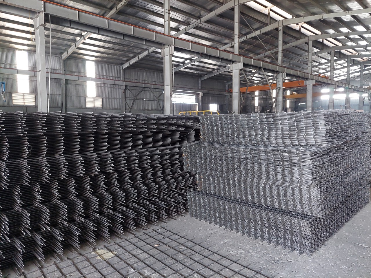 Lưới Thép Hàn D9A100 X 100, 150 X 150, 200 X 200 Khổ Lưới Theo Yêu Cầu