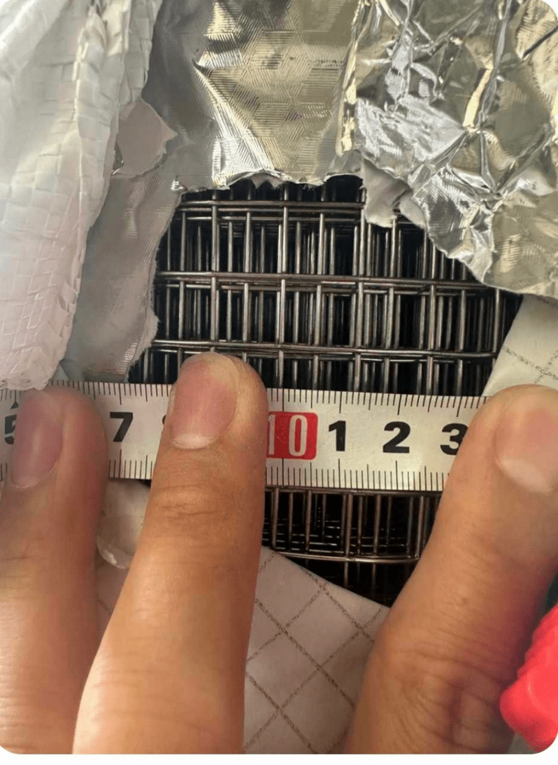 Lươi Hàn Inox 304, Dây 1ly Mắt 12mm X 12mm, Khổ 1m X 30m
