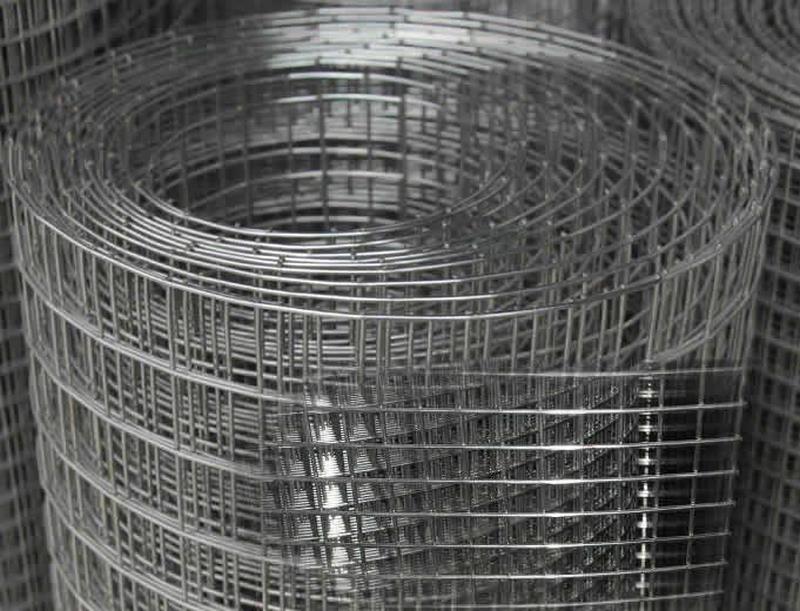 Lươi Hàn Inox 304, Dây 1,5ly Mắt 18mm X 18mm, Khổ 1m X 30m