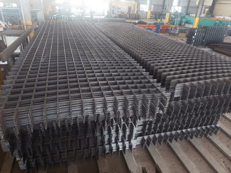 LƯỚI THÉP HÀN D7A100 X 100, A150 X 150, A200 X 200 Khổ Lưới Theo Yêu Cầu