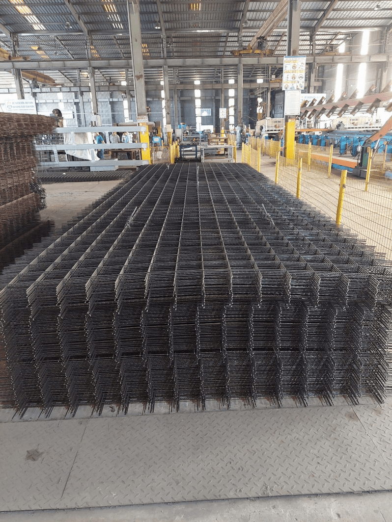 LƯỚI THÉP HÀN D6A50 X 50, A100 X 100, A150 X 150, A200 X 200, Khổ Lưới Theo Yêu Cầu
